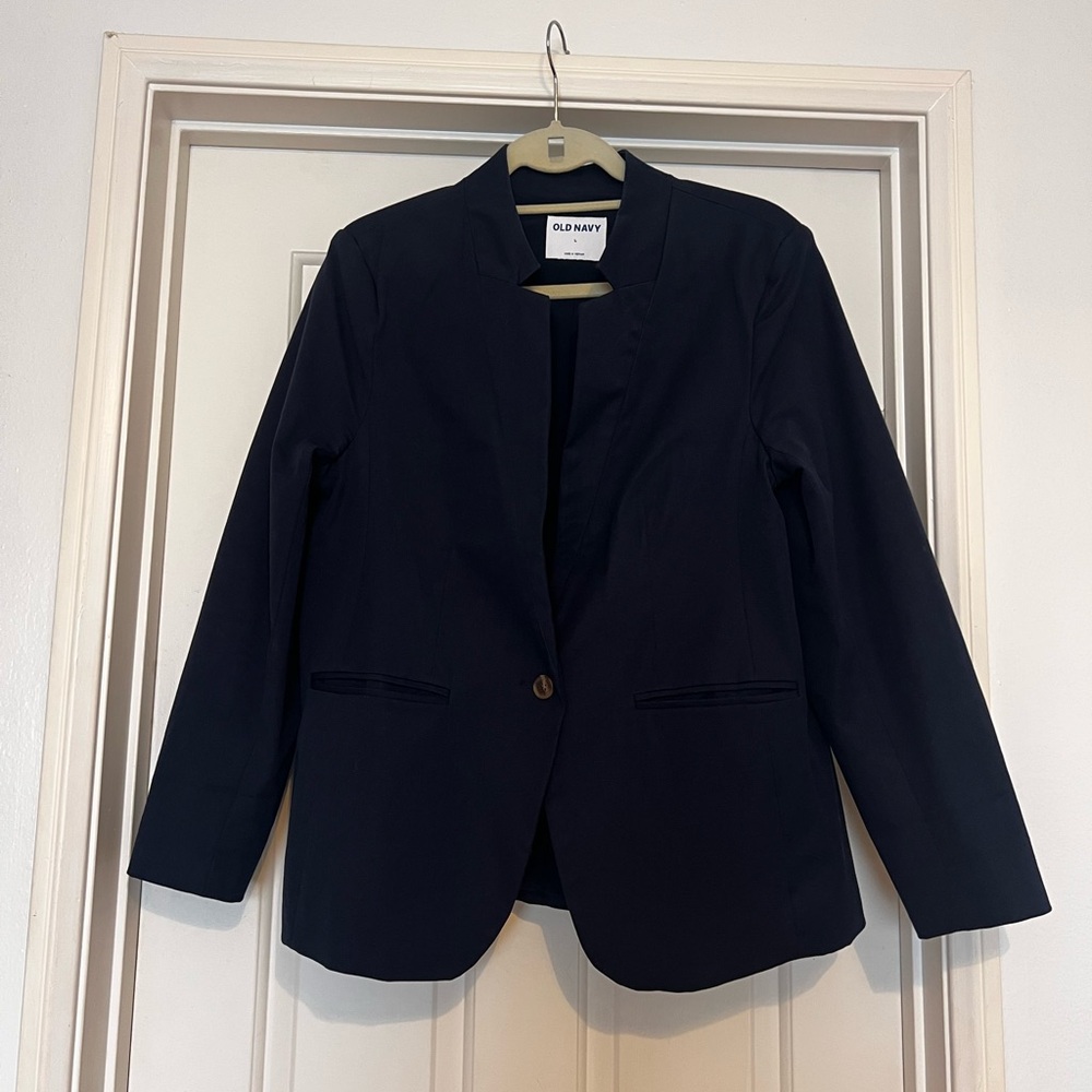 NWOT old navy blazer jacket Navy - Large